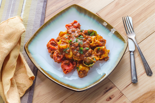 Tortelloni Tricolore Fleisch [4 kg/Packung]
